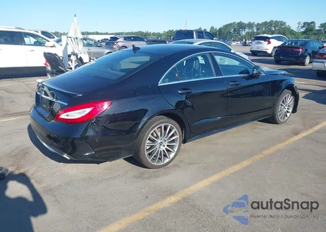 2018 Mercedes-Benz Cls 550 from USA, damaged, VIN WDDLJ7DB8JA206084